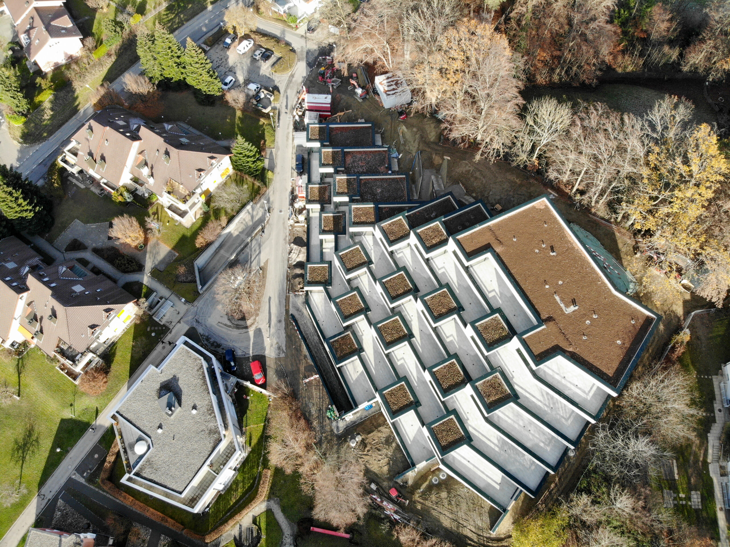 Plateaux de Berne von Oben in Dietikon, Basel, Zug und Bern von Jaisli Xamax