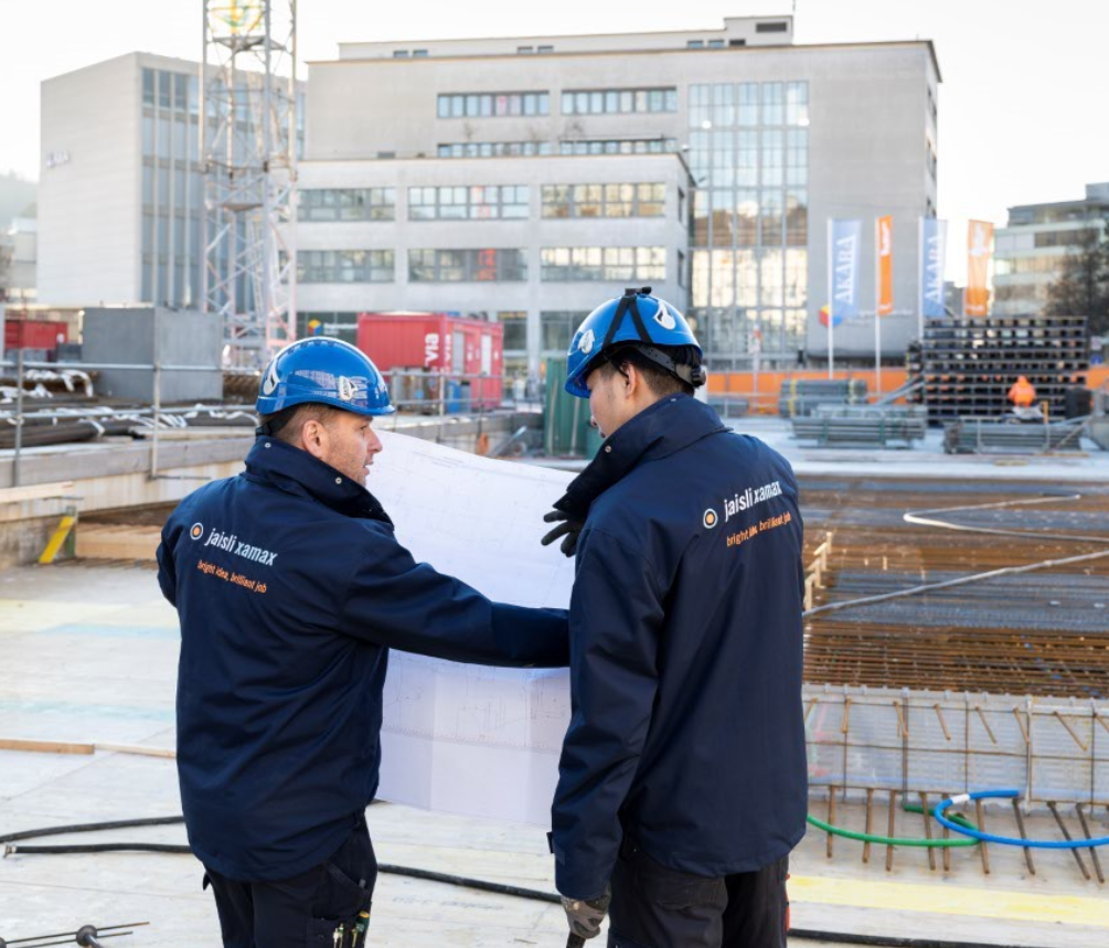 Bauleitender Monteur